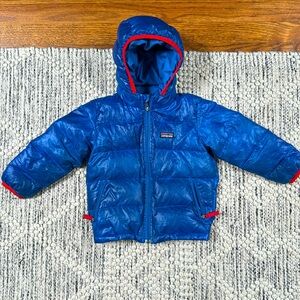 Patagonia Hi Loft Puffer jacket size 2T